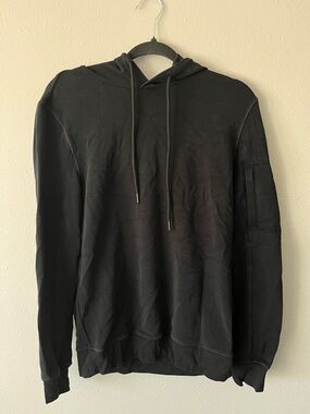 Four Laps Re-Up Waffle Knot Hoodie Sweatshirt